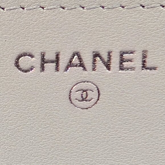 Chanel Jungle Jeans Quilted Fabric Wallet On Chain (WOC) - Picture 9 of 16